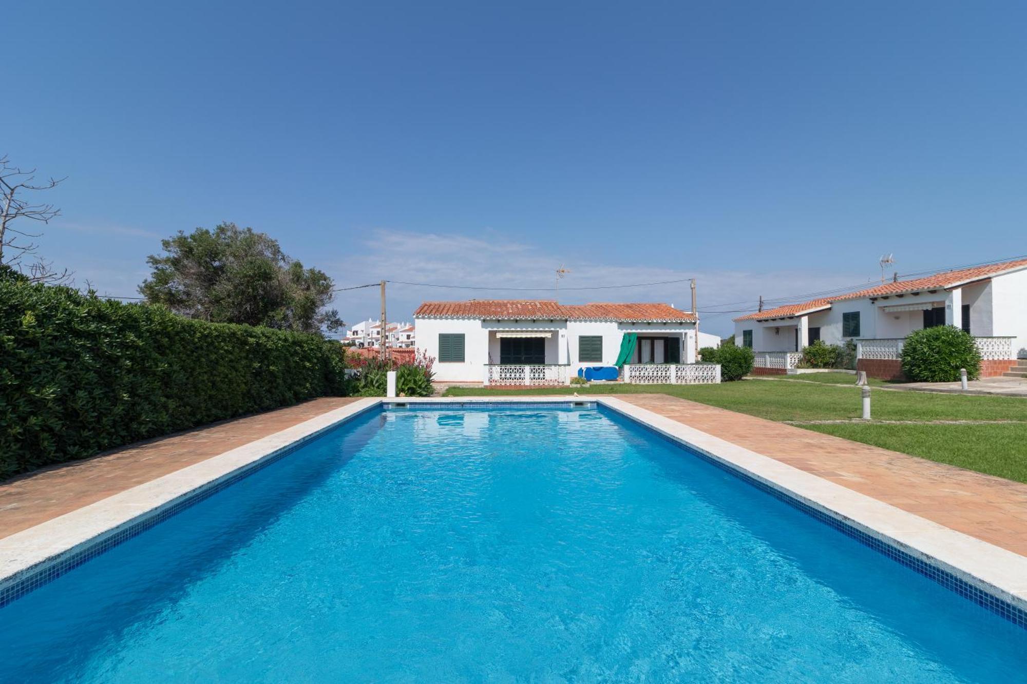 New Familiar Lovely Apartment In Cala En Porter Cala En Porter  Exteriör bild