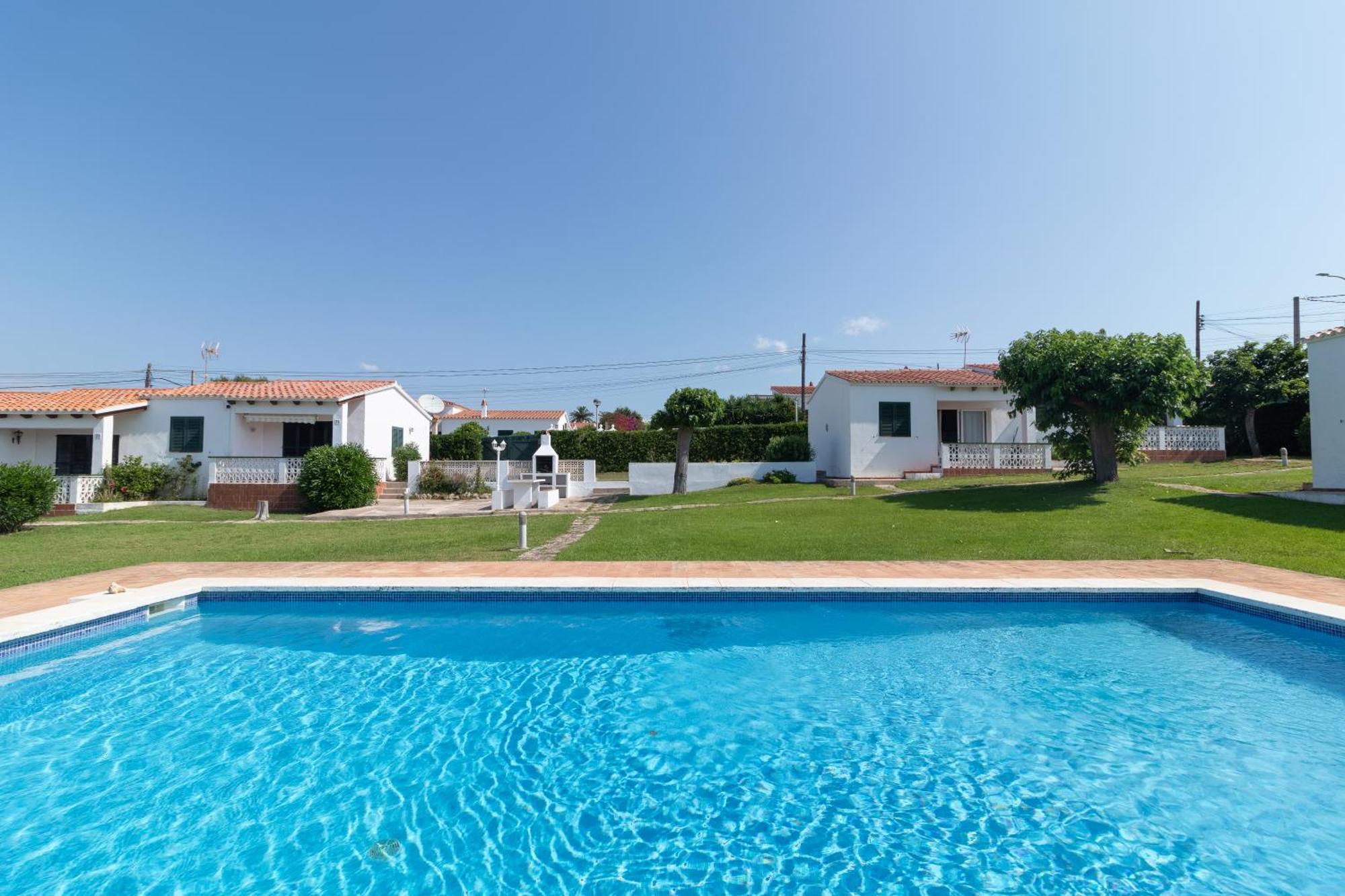 New Familiar Lovely Apartment In Cala En Porter Cala En Porter  Exteriör bild